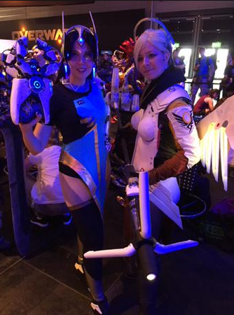 Concurso y Cosplays Gamescom 2015 Concurso y Cosplays Gamescom 2015